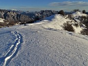 Sulle nevi dei Piani d’Artavaggio (1650 m) da Avolasio (1050 m) il 29 novembre 2021  - FOTOGALLERY